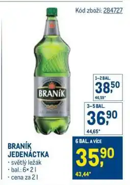 Makro Braník Jedenáctka nabídka