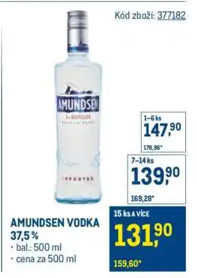 Makro Amundsen Vodka 37,5 % nabídka