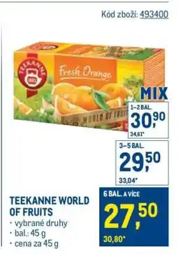 Makro Teekanne World of Fruits nabídka