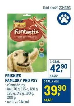 Makro FRISKIES PAMLKSY PRO PSY nabídka