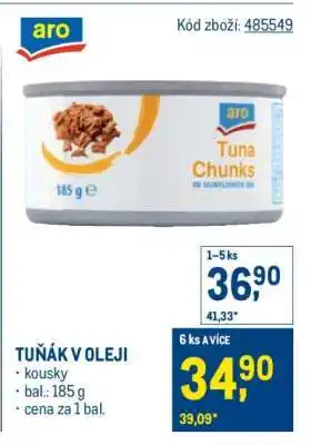 Makro Tuňák v oleji nabídka