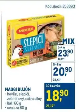 Makro SLEPIČÍ BUJÓN nabídka