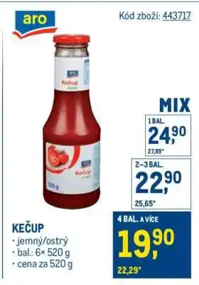 Makro Kečup nabídka