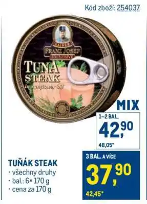 Makro Tuňák steak nabídka