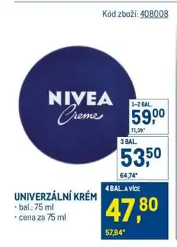 Makro Univerzální krém nabídka