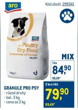 Makro Granule pro psy nabídka