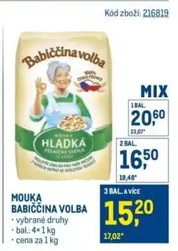 Makro Mouka Babiččina volba nabídka