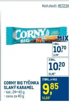 Makro CORNY BIG TYČINKA SLANÝ KARAMEL nabídka