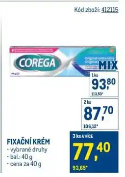 Makro Corega nabídka