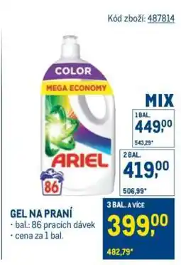 Makro ARIEL nabídka
