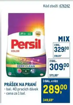 Makro PRÁŠEK NA PRANÍ nabídka