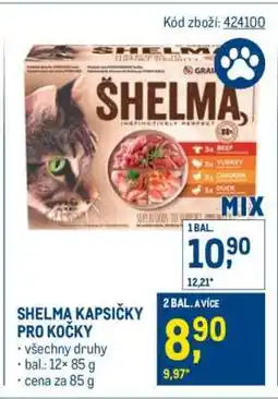 Makro Shelma kapsičky pro kočky nabídka
