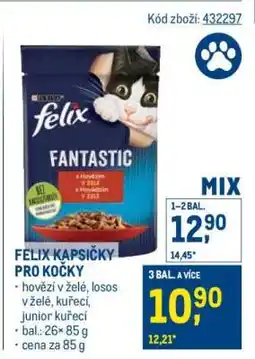 Makro Felix kapsičky pro kočky nabídka
