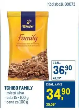 Makro Tchibo Family nabídka