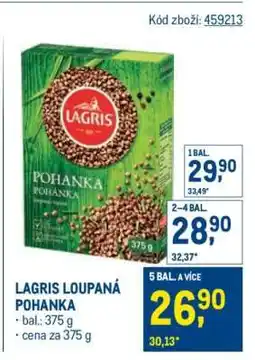 Makro LAGRIS LOUPANÁ POHANKA nabídka