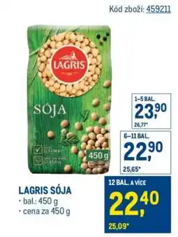 Makro Lagris sója nabídka