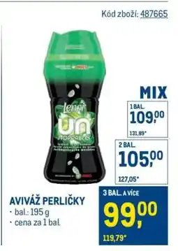 Makro AVIVÁŽ PERLIČKY nabídka