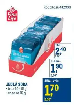 Makro JEDLÁ SODA nabídka