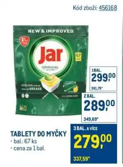 Makro Tablety do myčky nabídka