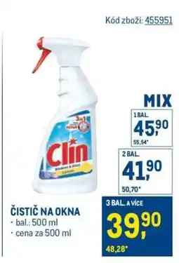 Makro Čistič na okna nabídka