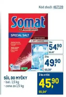 Makro Sůl do myčky nabídka