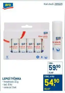 Makro Lepicí tyčinka nabídka