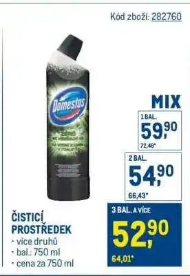 Makro Čisticí prostředek nabídka