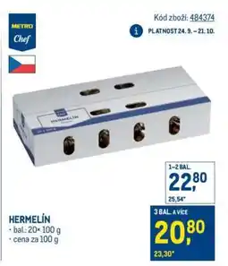 Makro Hermelín nabídka