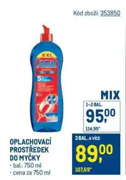 Makro OPLACHOVACÍ PROSTŘEDEK DO MYČKY • nabídka