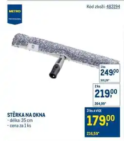 Makro STĚRKA NA OKNA nabídka