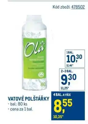 Makro VATOVÉ POLŠTÁŘKY nabídka