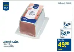 Makro Játrový bloček nabídka