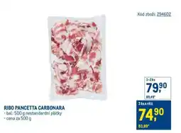 Makro RIBO PANCETTA CARBONARA nabídka