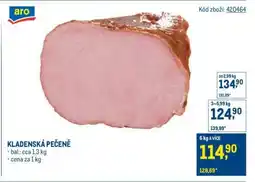 Makro Kladenská pečeně nabídka