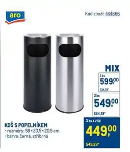 Makro KOŠ S POPELNÍKEM nabídka