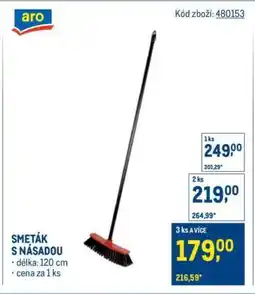 Makro SMETÁK S NÁSADOU nabídka