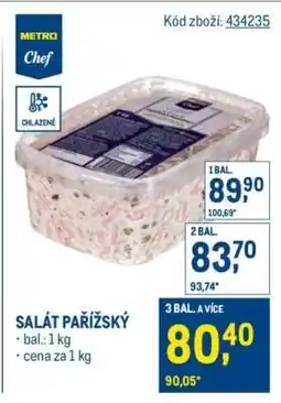 Makro Salát pařížský nabídka