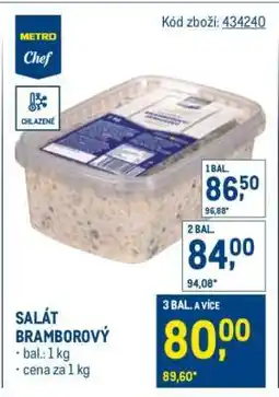 Makro Salát bramborový nabídka