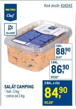 Makro Salát Camping nabídka