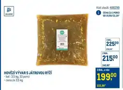Makro HOVĚZÍ VÝVAR S JÁTROVOU RÝŽÍ nabídka
