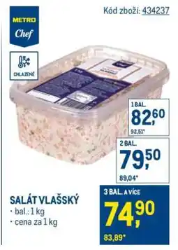 Makro Salát vlašský nabídka