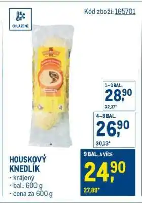 Makro Houskový knedlík nabídka