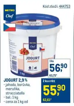 Makro JOGURT 2,9% nabídka