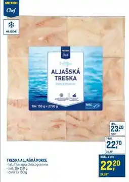 Makro ALJAŠSKÁ TRESKA nabídka