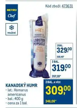 Makro KANADSKÝ HUMR nabídka