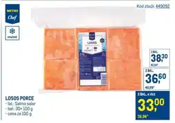 Makro LOSOS PORCE nabídka