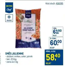 Makro Směs julienne nabídka