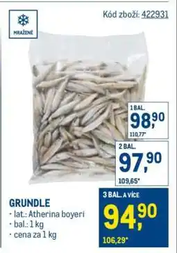 Makro Grundle nabídka