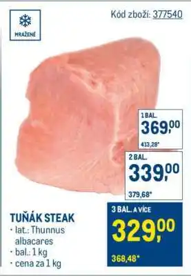 Makro Tuňák steak nabídka