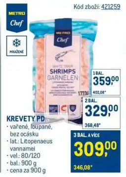 Makro Krevety PD nabídka